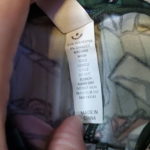 LULAROE Kids Christmas/Holiday Leggings - S/M - Picture 5 of 6